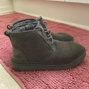 Womens Grey Ugg Boots Size 5!